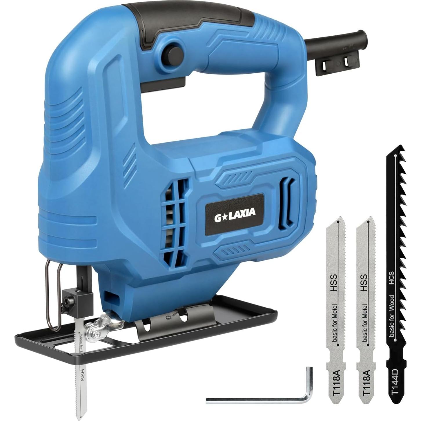 Herramienta Multi Oscilante G LAXIA 1.5A y Sierra de Calar 3.5A