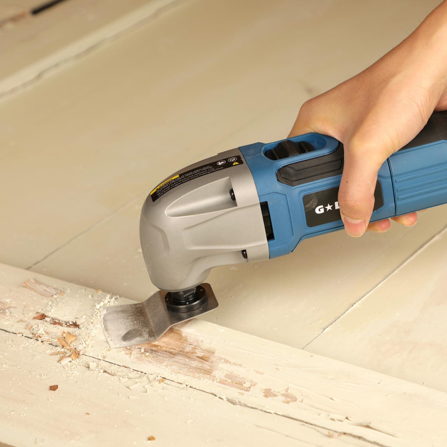 Herramienta Multi Oscilante G LAXIA 1.5A y Sierra de Calar 3.5A