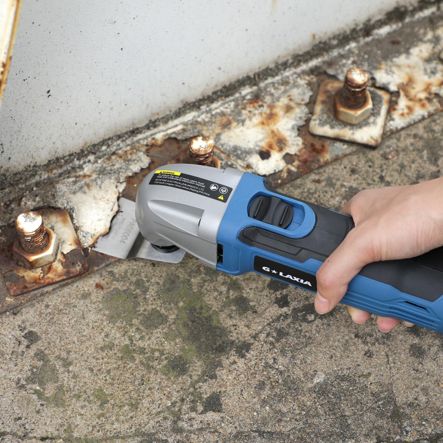 Herramienta Multi Oscilante G LAXIA 1.5A y Sierra de Calar 3.5A