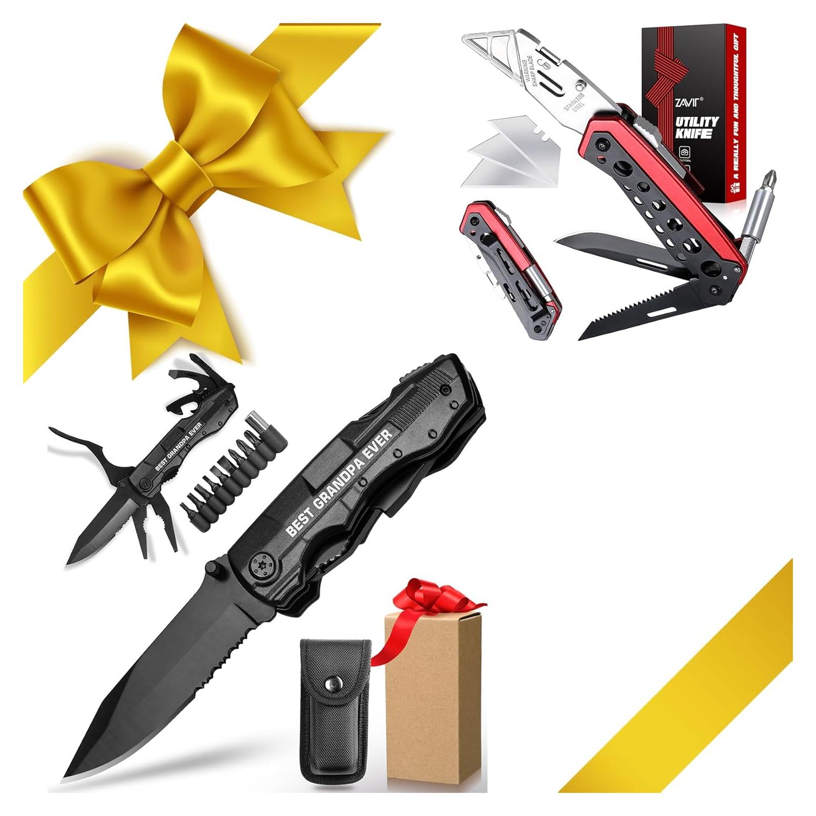 Multiherramienta ZAVIT de Acero Inoxidable 10.16 cm