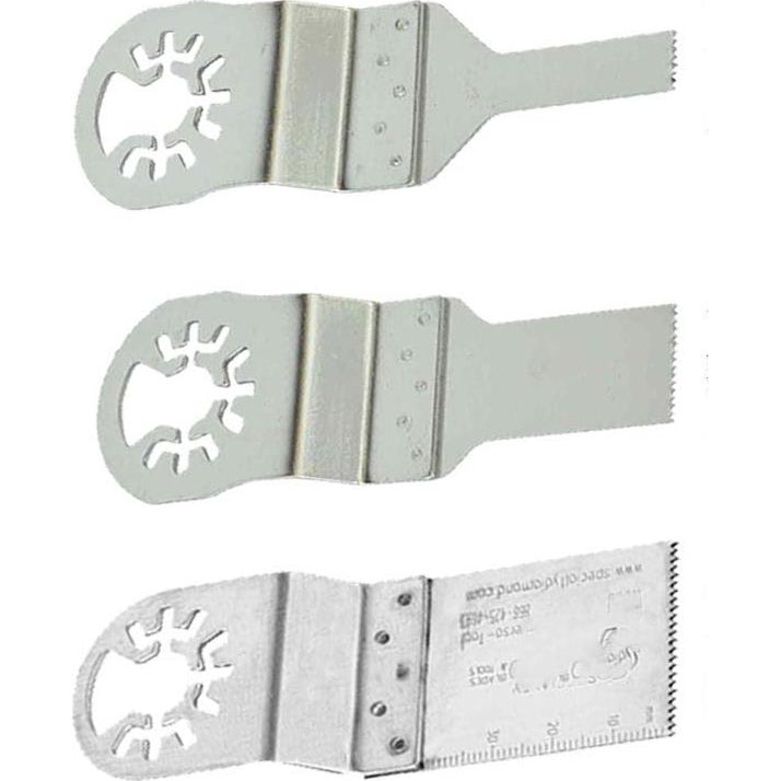 Cuchillas Oscilantes Universales GULUANT DWA4215 - 3 Piezas