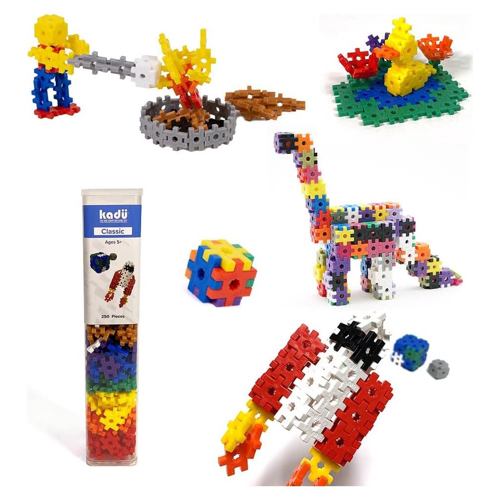 Set de Construcción KADU Clásico 250 Piezas para Edades 5+