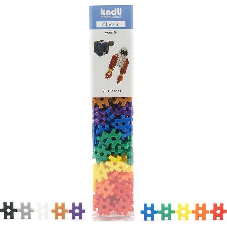 Set de Construcción KADU Clásico 250 Piezas para Edades 5+
