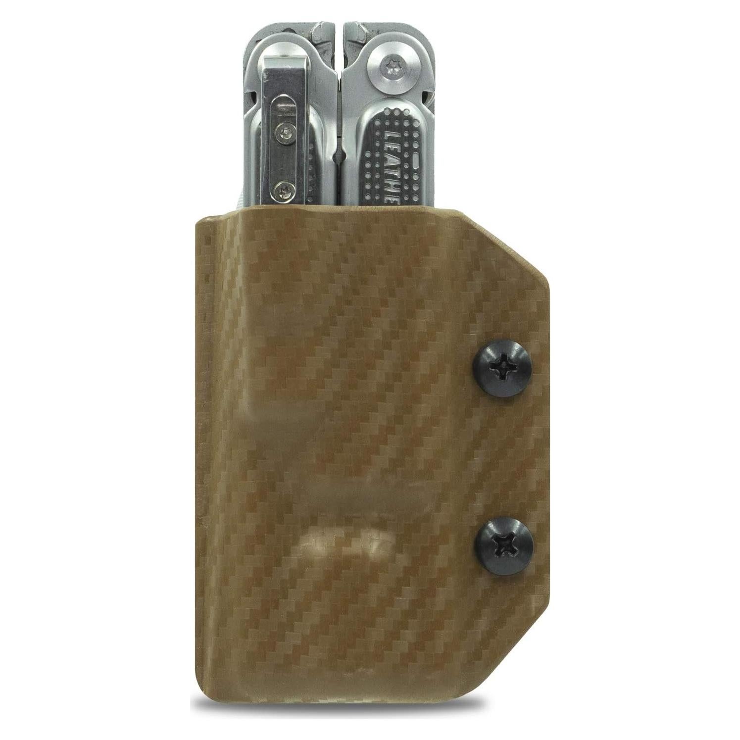 Funda Kydex Clip & Carry para Leatherman Free P4 - Fibra de Carbono