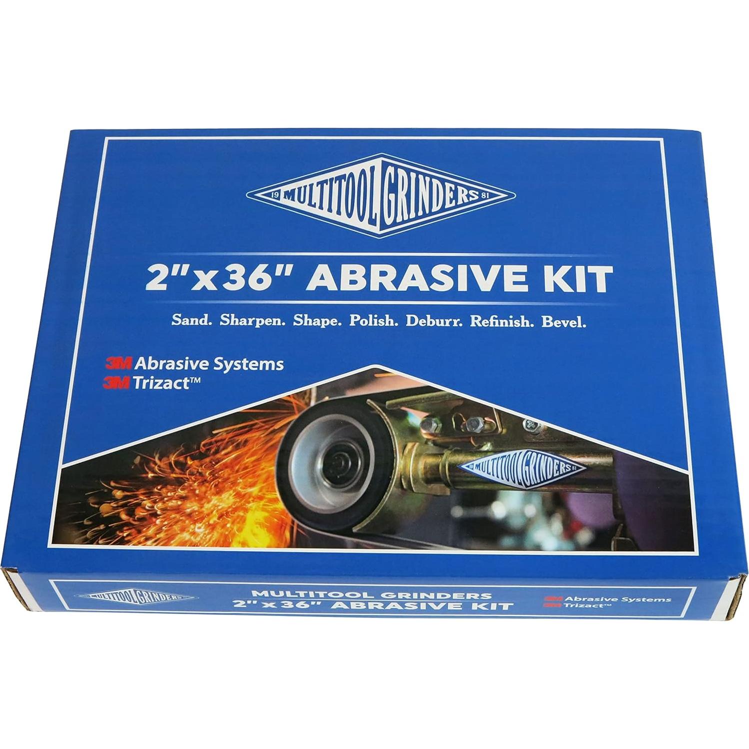 Kit de inicio Deluxe 2" x 91.44 cm Multitool 14 piezas 3M