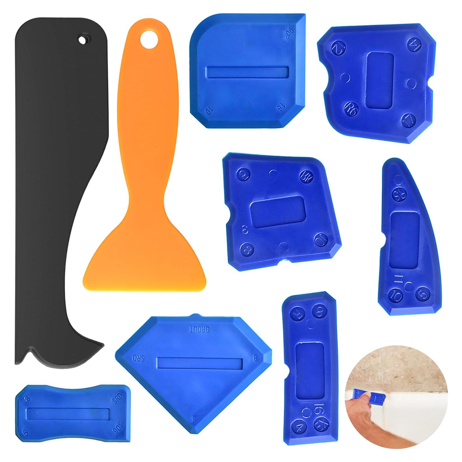 Kit de Herramientas de Calafateo de 9 Piezas Sankoly