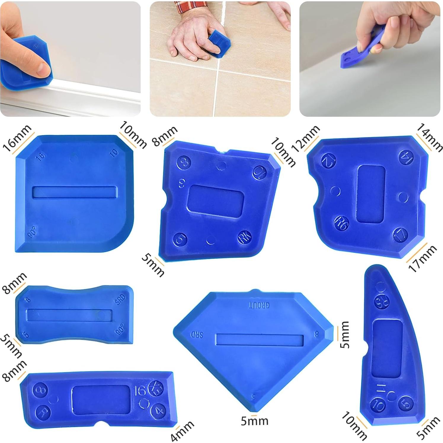 Kit de Herramientas de Calafateo de 9 Piezas Sankoly