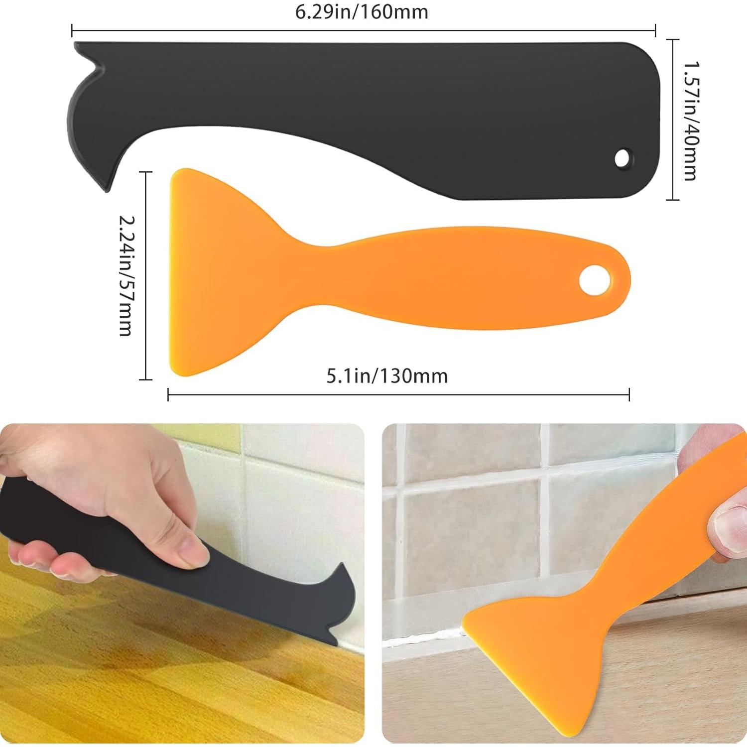 Kit de Herramientas de Calafateo de 9 Piezas Sankoly