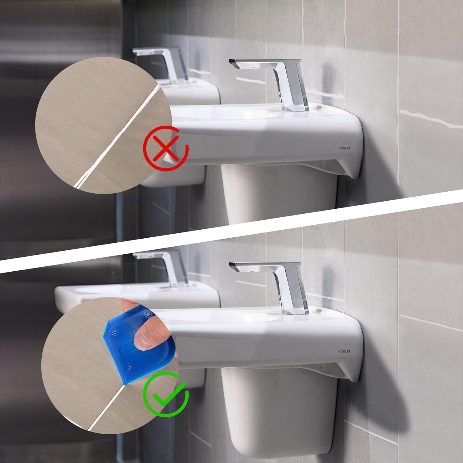 Kit de Herramientas de Calafateo de 9 Piezas Sankoly