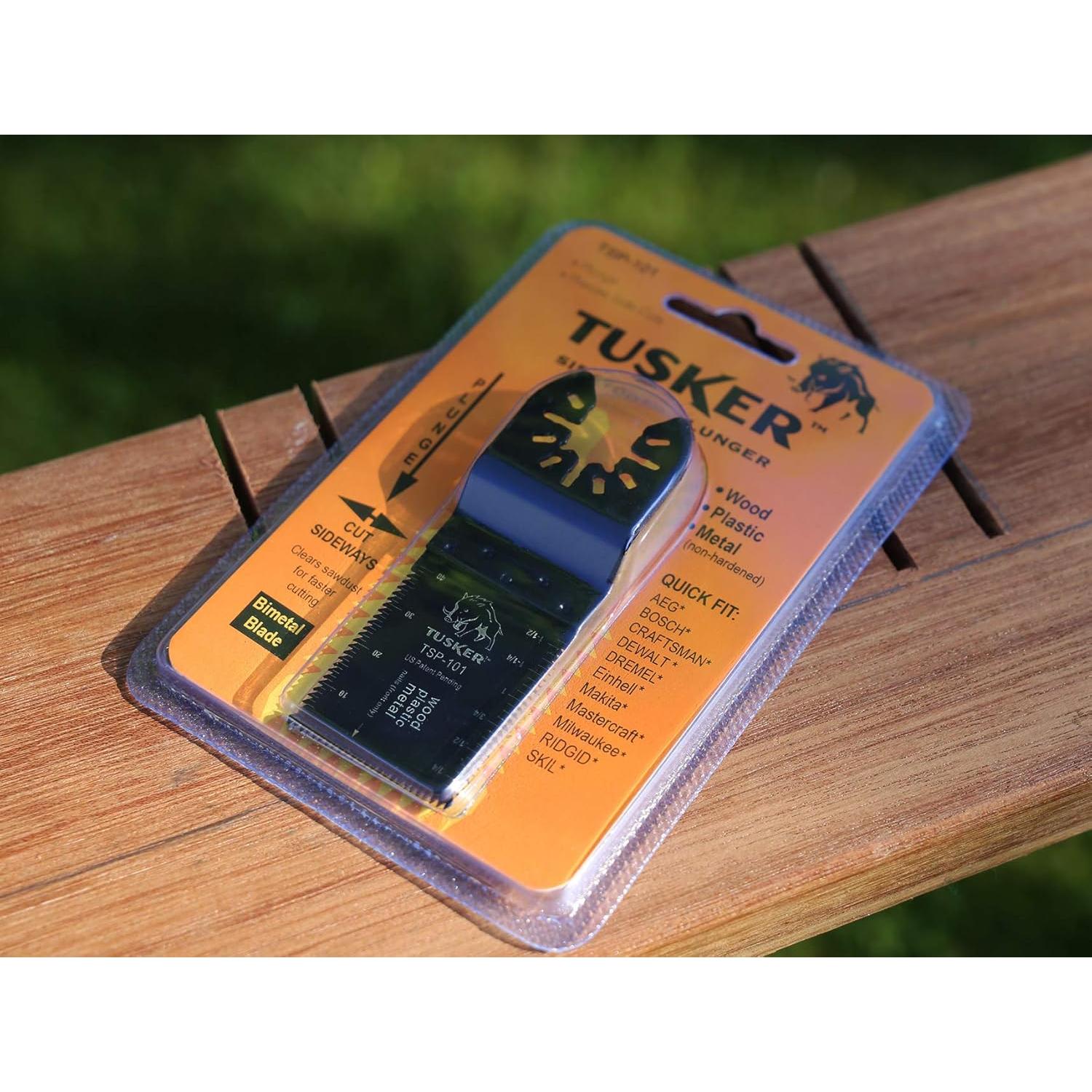 Hoja de sierra de inmersión Tusker SideTooth - Corta profundo y rápido