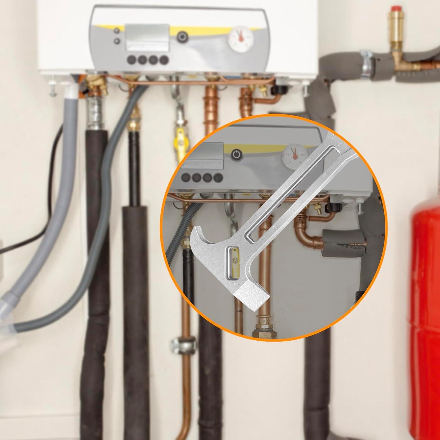 Herramienta de Emergencia 4 en 1 VYH - Llave Gas, Agua, Palanca