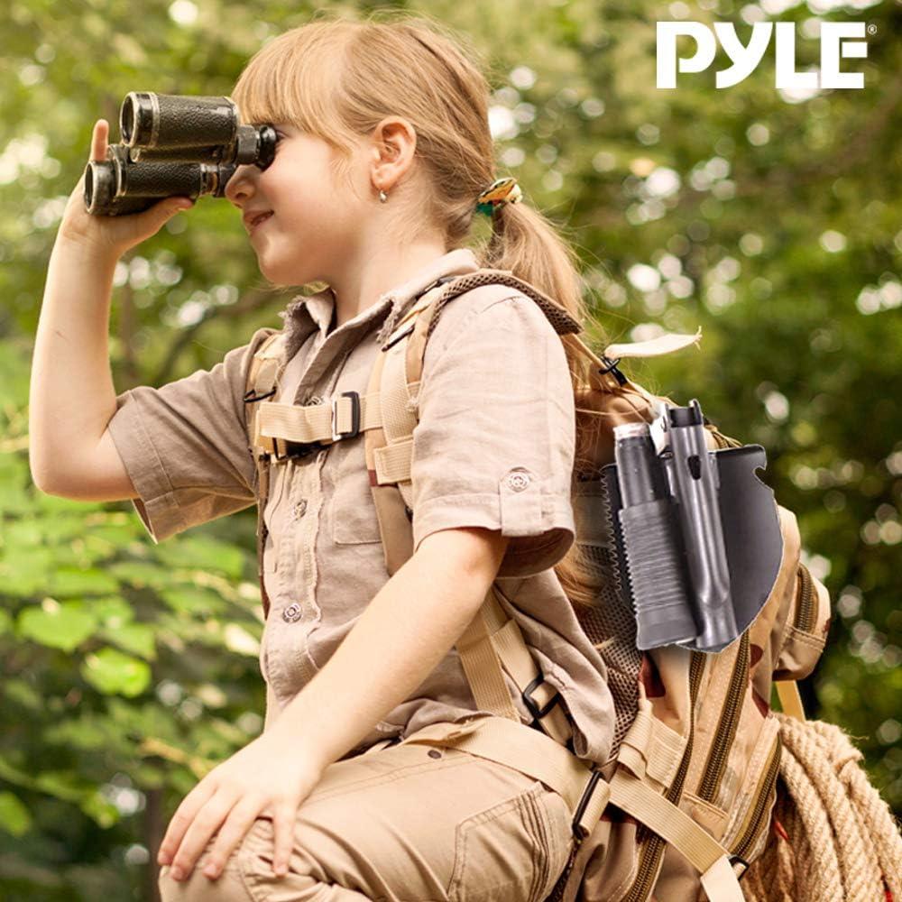 Pala Plegable Compacta Pyle PHMDSH11 - Acero Alto Carbono