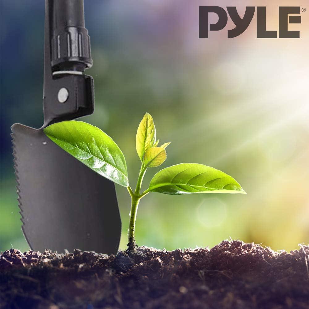 Pala Plegable Compacta Pyle PHMDSH11 - Acero Alto Carbono