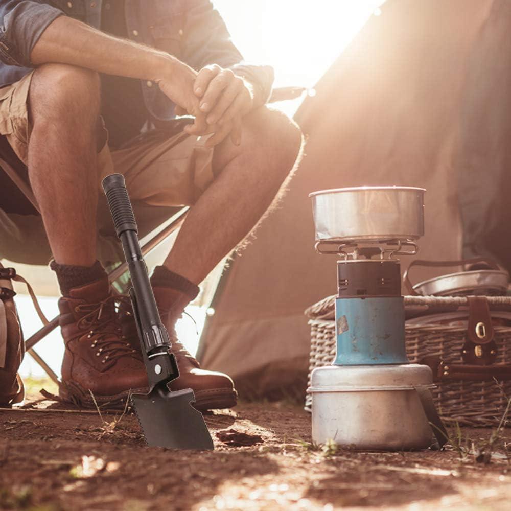 Pala Plegable Compacta Pyle PHMDSH11 - Acero Alto Carbono