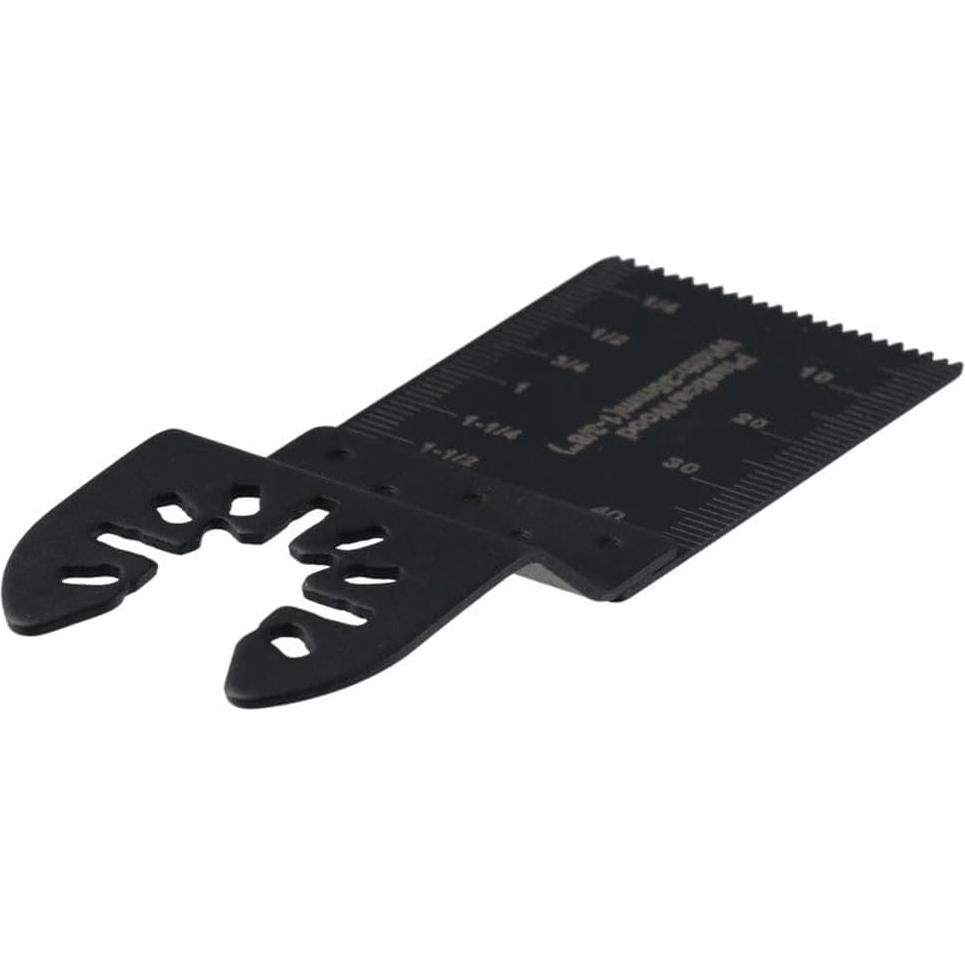 10 Cuchillas Oscilantes de Acero Carbono SSHHUI 34mm para Madera