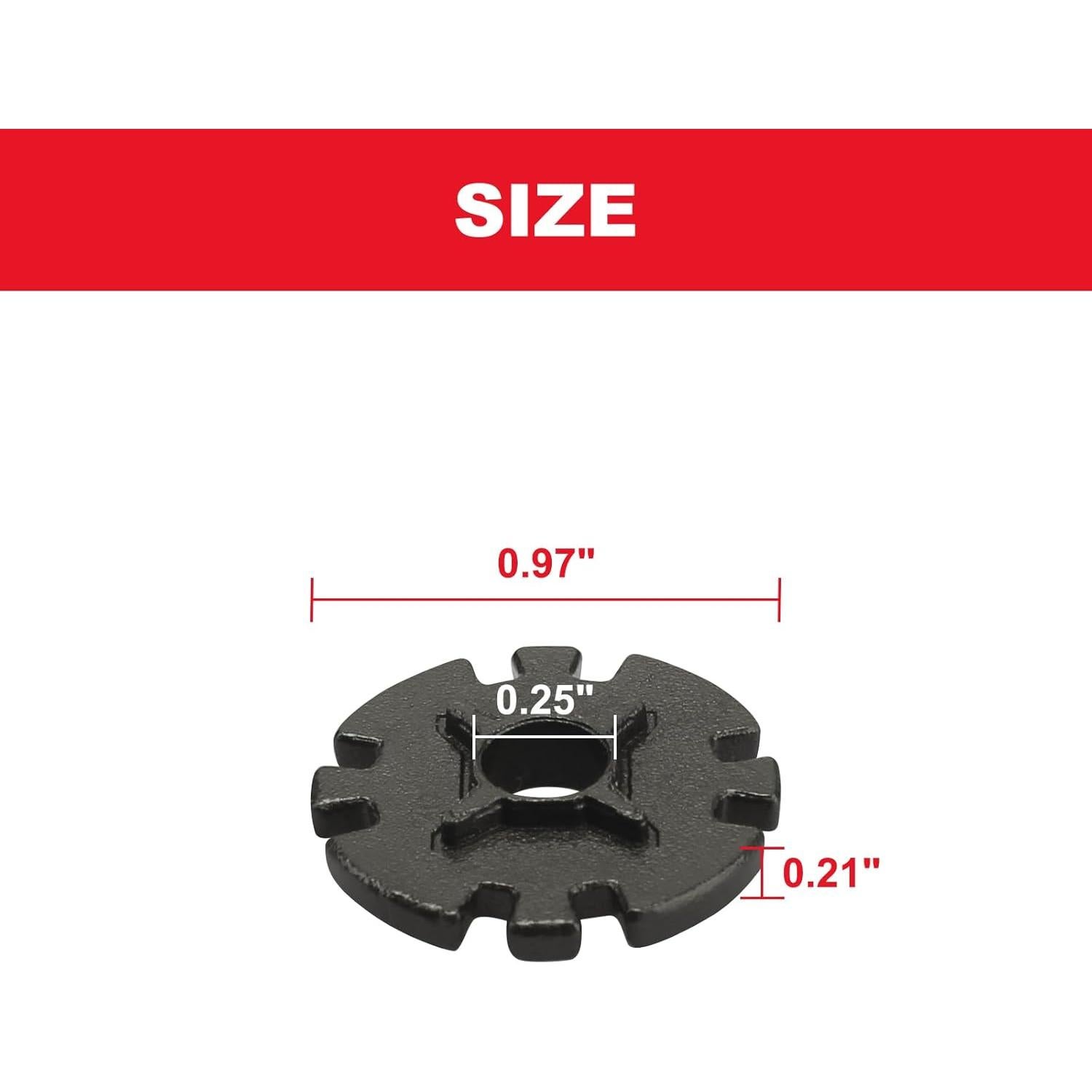 Adaptador de Herramienta Múltiple VIDABTE 42-04-0730 Compatible Milwaukee