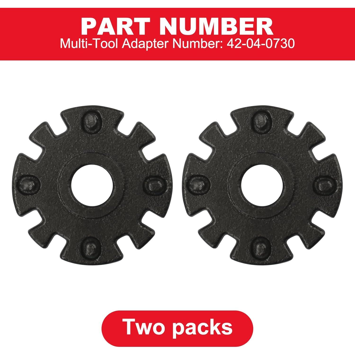 Adaptador de Herramienta Múltiple VIDABTE 42-04-0730 Compatible Milwaukee