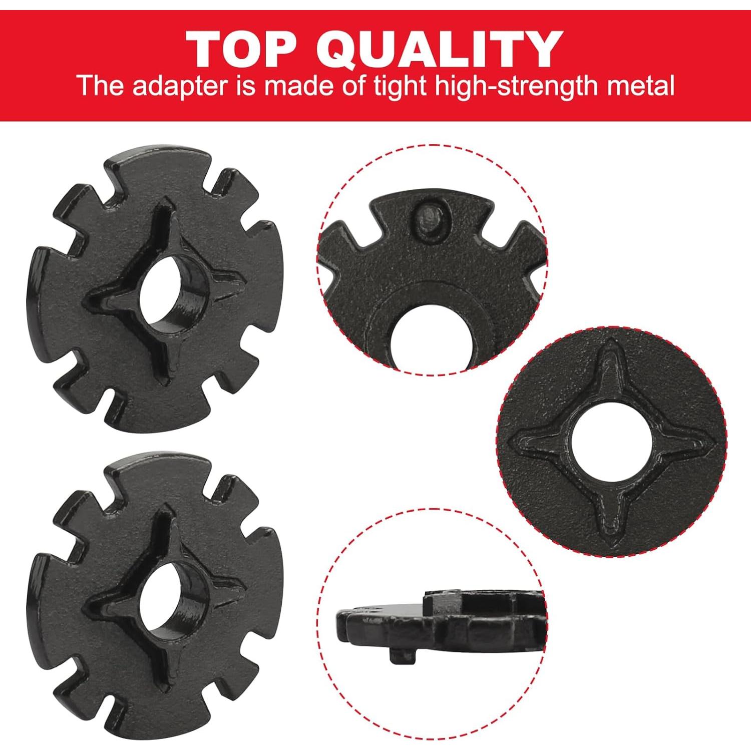 Adaptador de Herramienta Múltiple VIDABTE 42-04-0730 Compatible Milwaukee