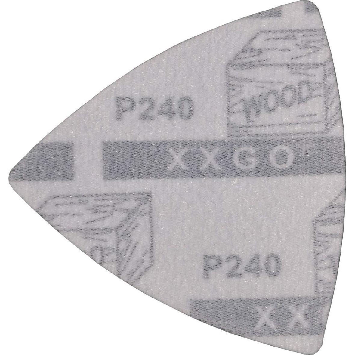 Kits de Almohadillas de Lijado Triangulares XXGO 120 Pcs 80mm