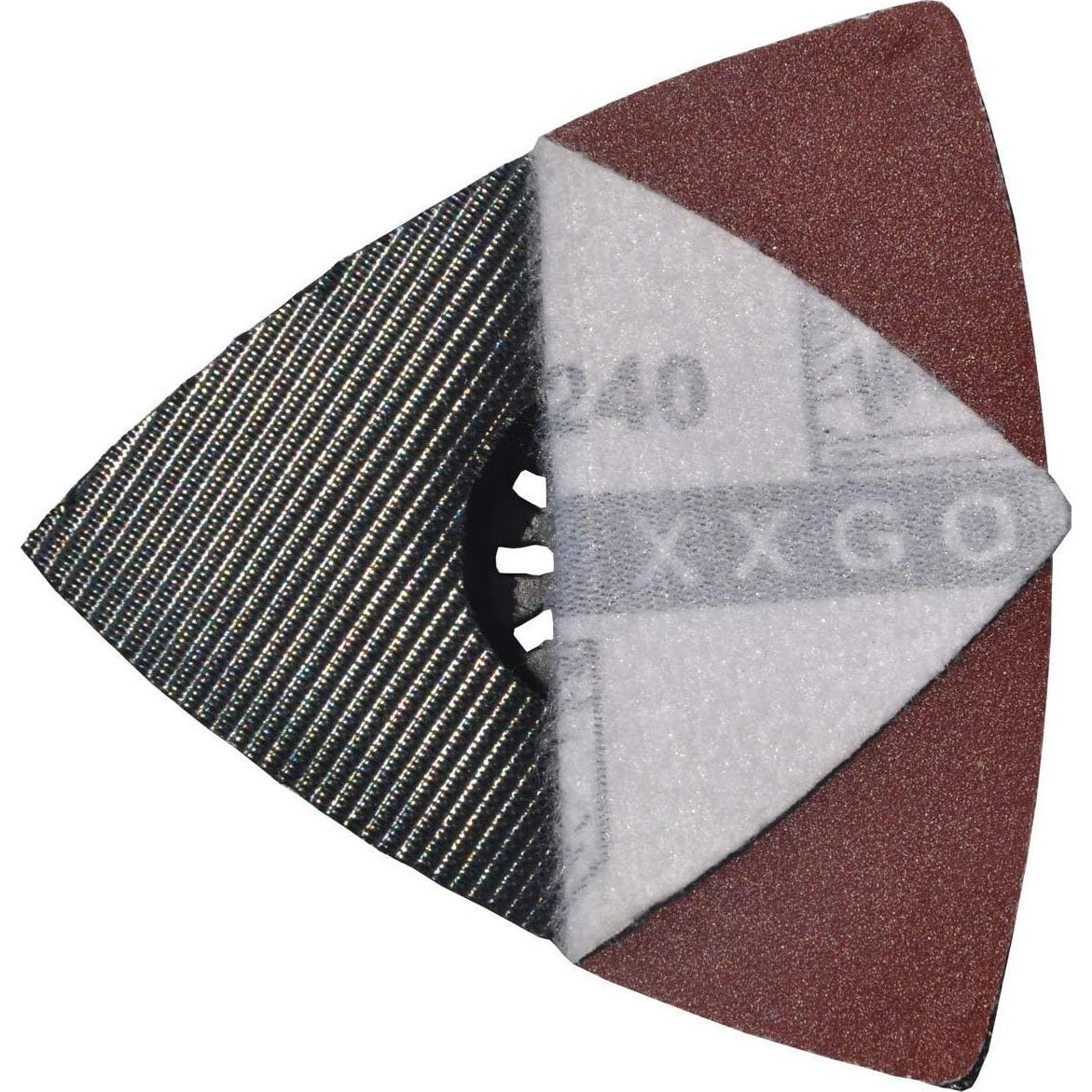 Kits de Almohadillas de Lijado Triangulares XXGO 120 Pcs 80mm