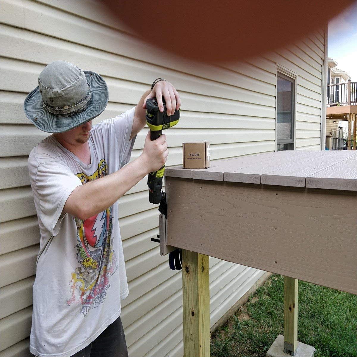 Kits de Almohadillas de Lijado Triangulares XXGO 120 Pcs 80mm