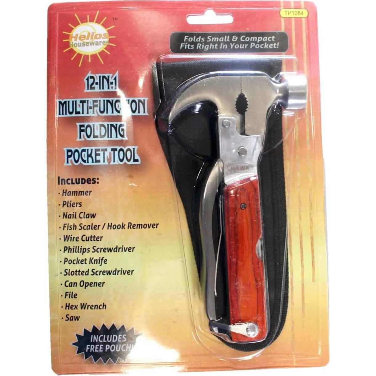 Multi-Herramienta Hacha ARTESIA TOOL con Funda Nylon