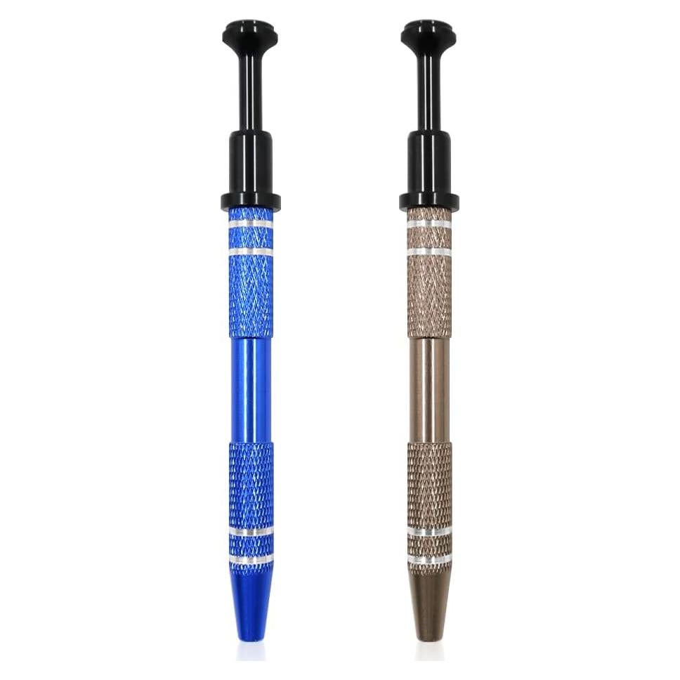 2 Piezas Herramienta de Recogida 4 Garras Chihutown Aluminio