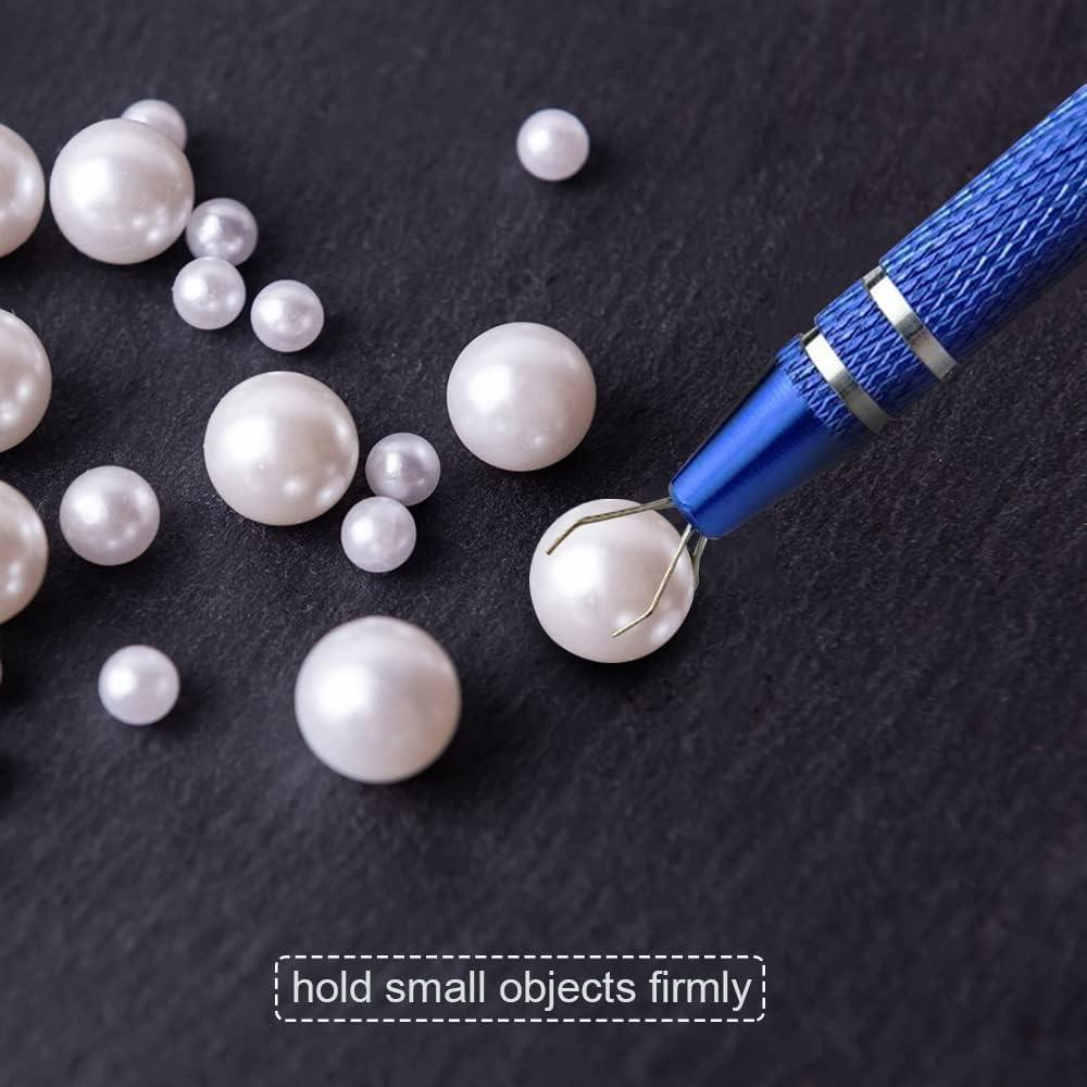 2 Piezas Herramienta de Recogida 4 Garras Chihutown Aluminio