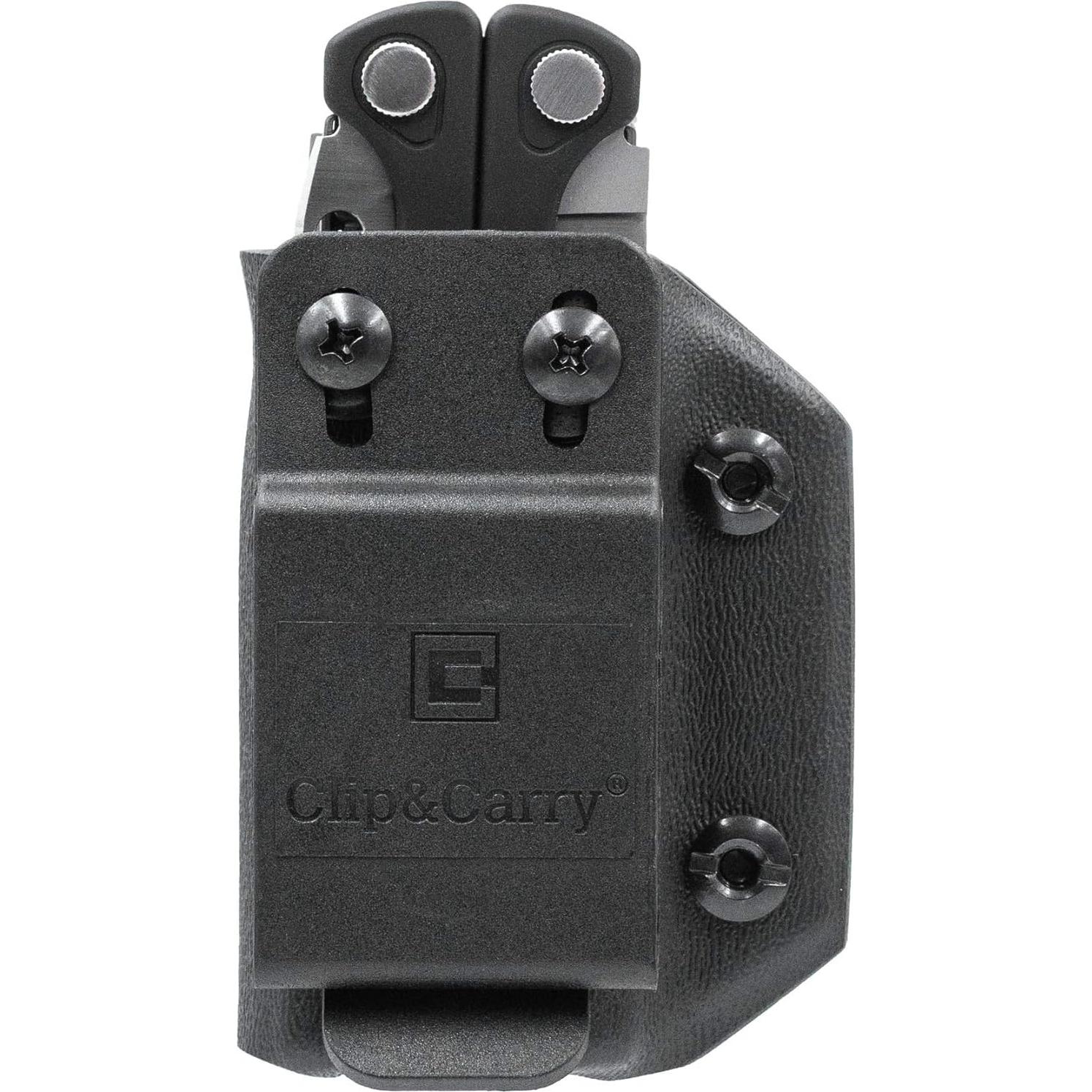 Funda Kydex Clip & Carry para Leatherman Charge - Negro