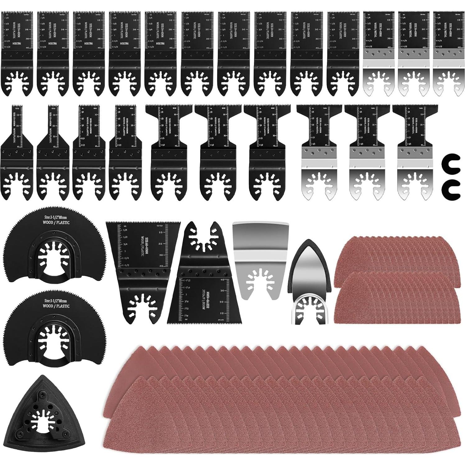 Herramienta Oscilante AVID POWER 3.5A con 112 Piezas