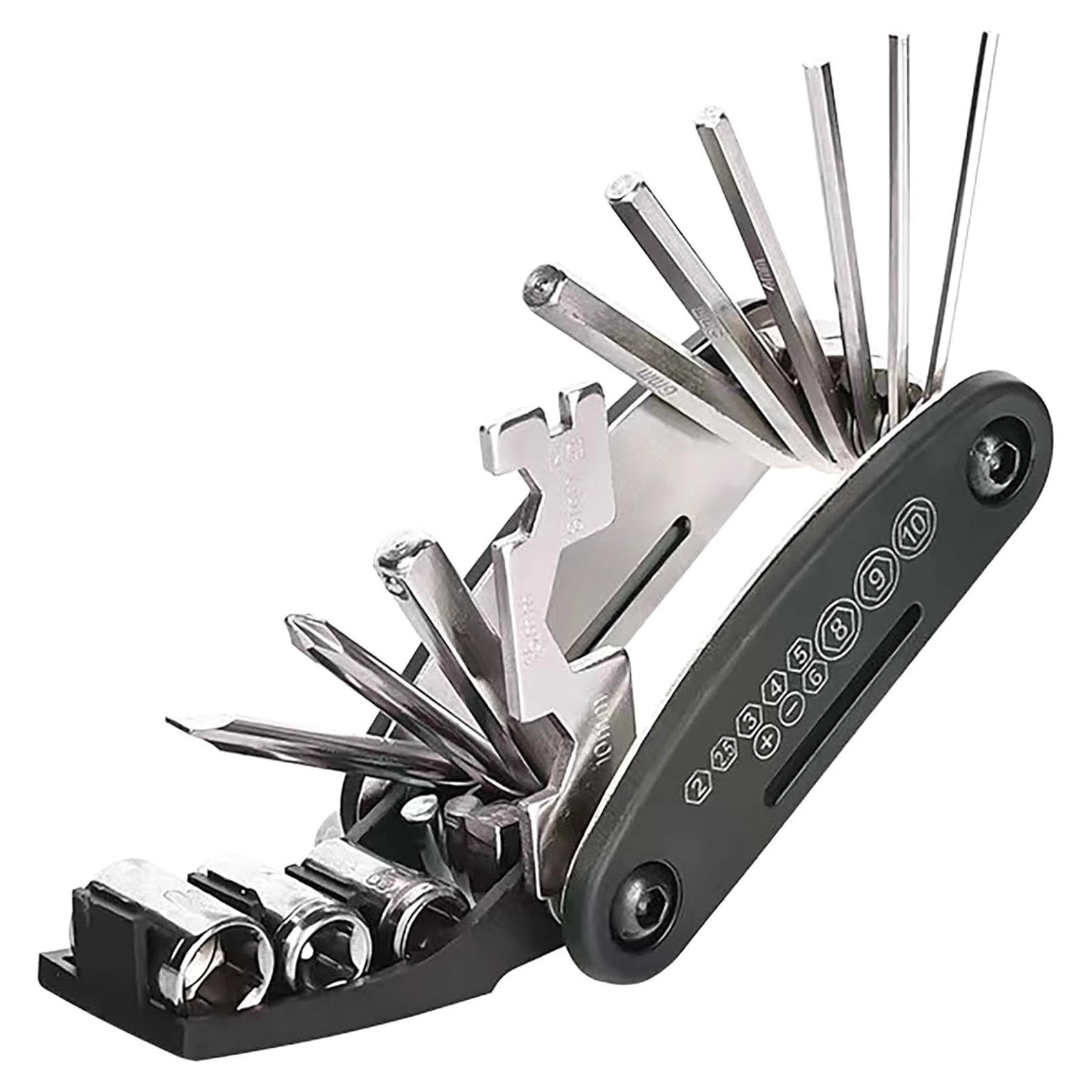 Juego de Llaves Hexagonales 16 en 1 YIKANGHENG Acero Inoxidable