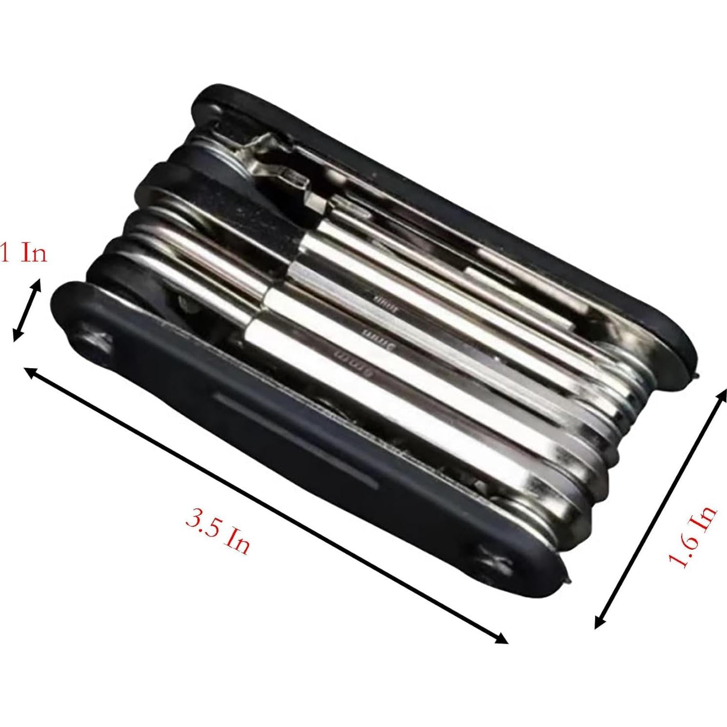 Juego de Llaves Hexagonales 16 en 1 YIKANGHENG Acero Inoxidable