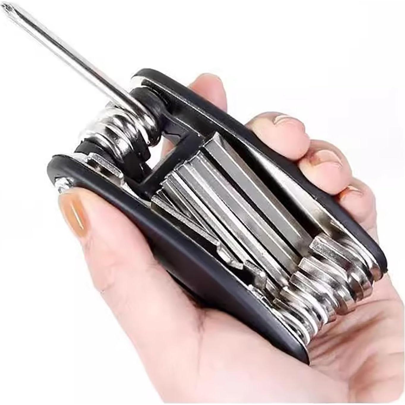 Juego de Llaves Hexagonales 16 en 1 YIKANGHENG Acero Inoxidable