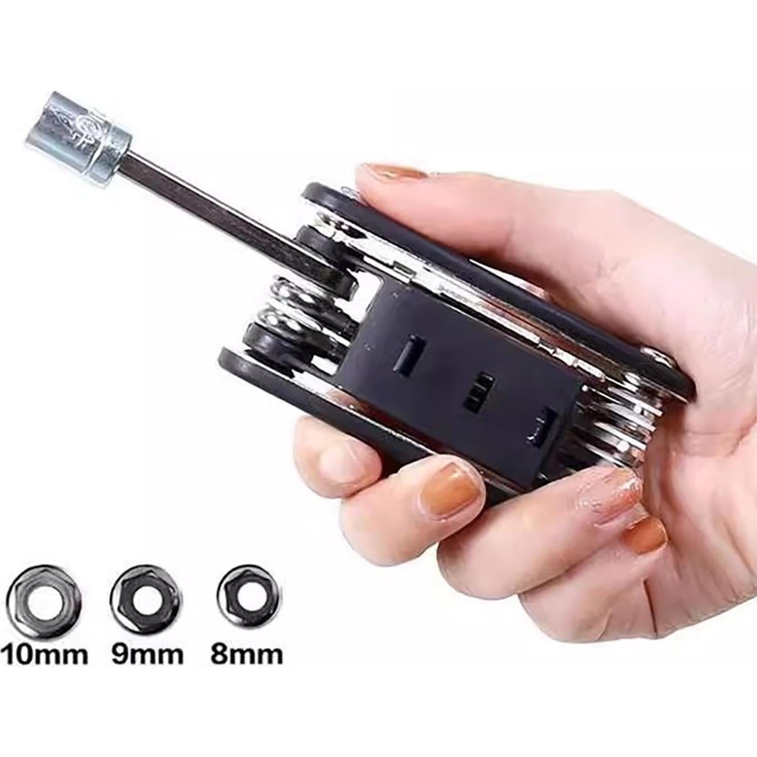 Juego de Llaves Hexagonales 16 en 1 YIKANGHENG Acero Inoxidable