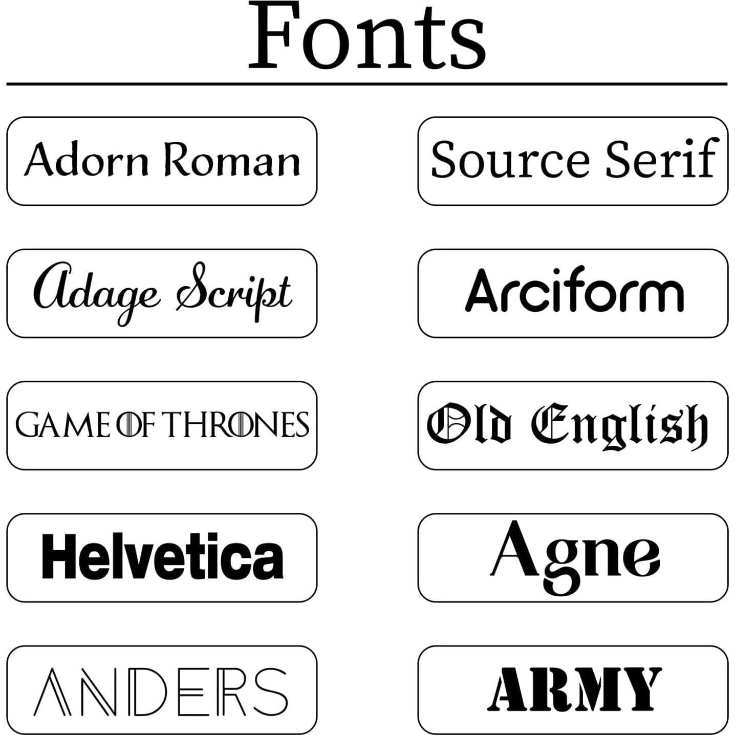 Juego de 6 Cuchillos de Bolsillo Personalizados Be Burgundy