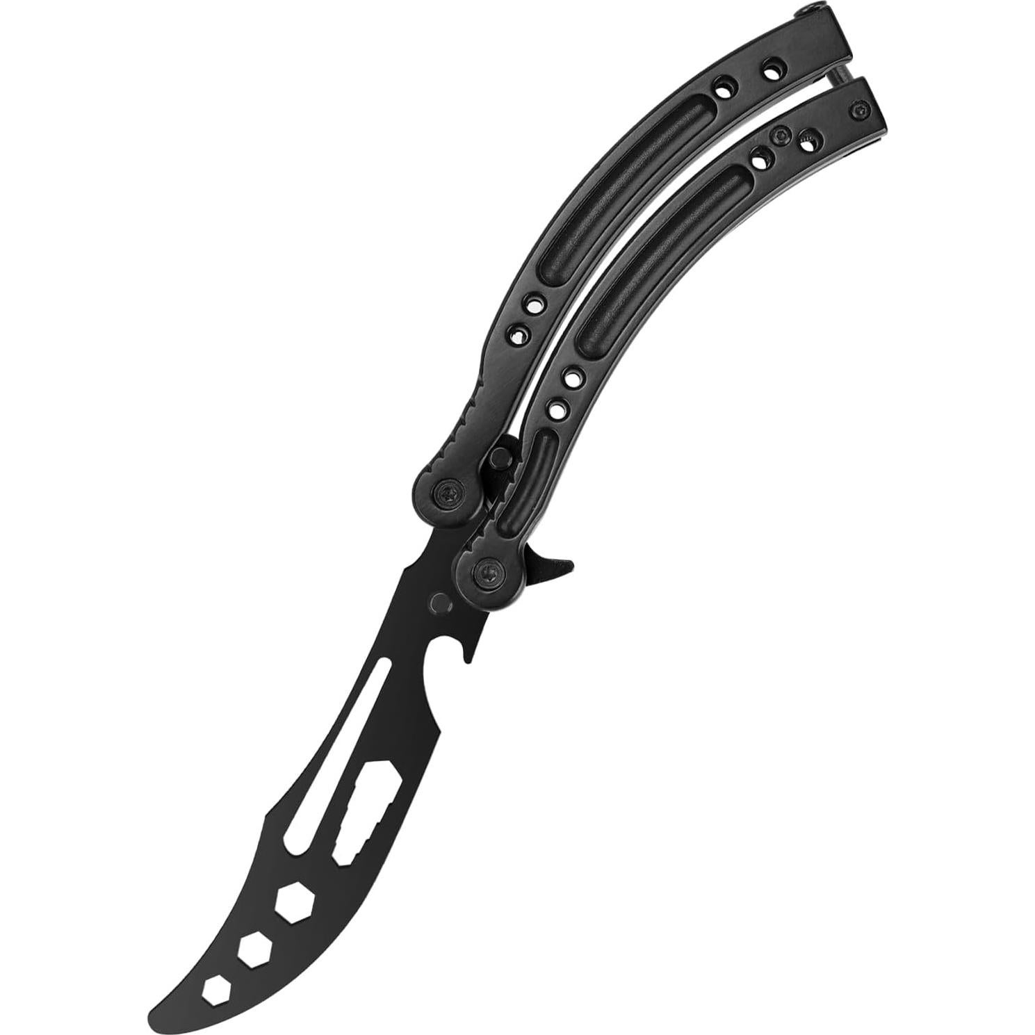 Abridor de Botellas Multifuncional MSGumiho Negro 15.24 cm