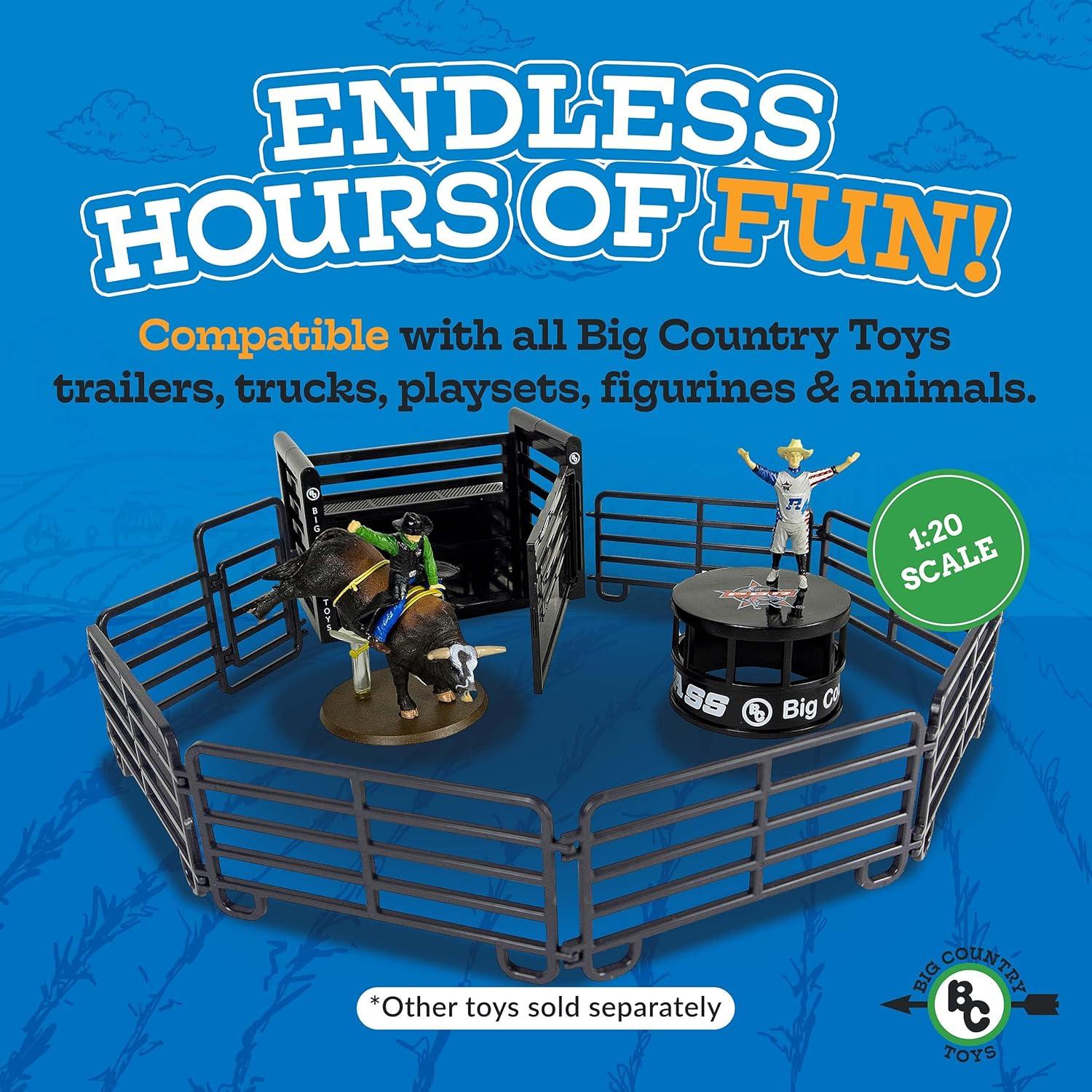 Juego de Rodeo Big Country Toys 13 Piezas para Niños