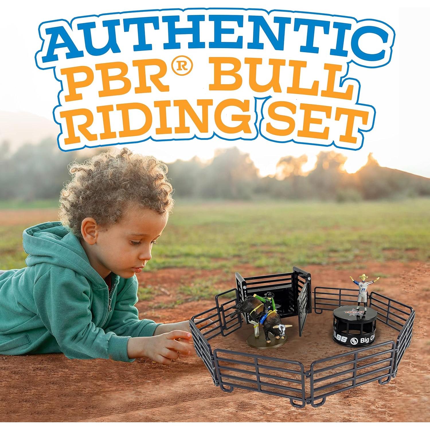 Juego de Rodeo Big Country Toys 13 Piezas para Niños