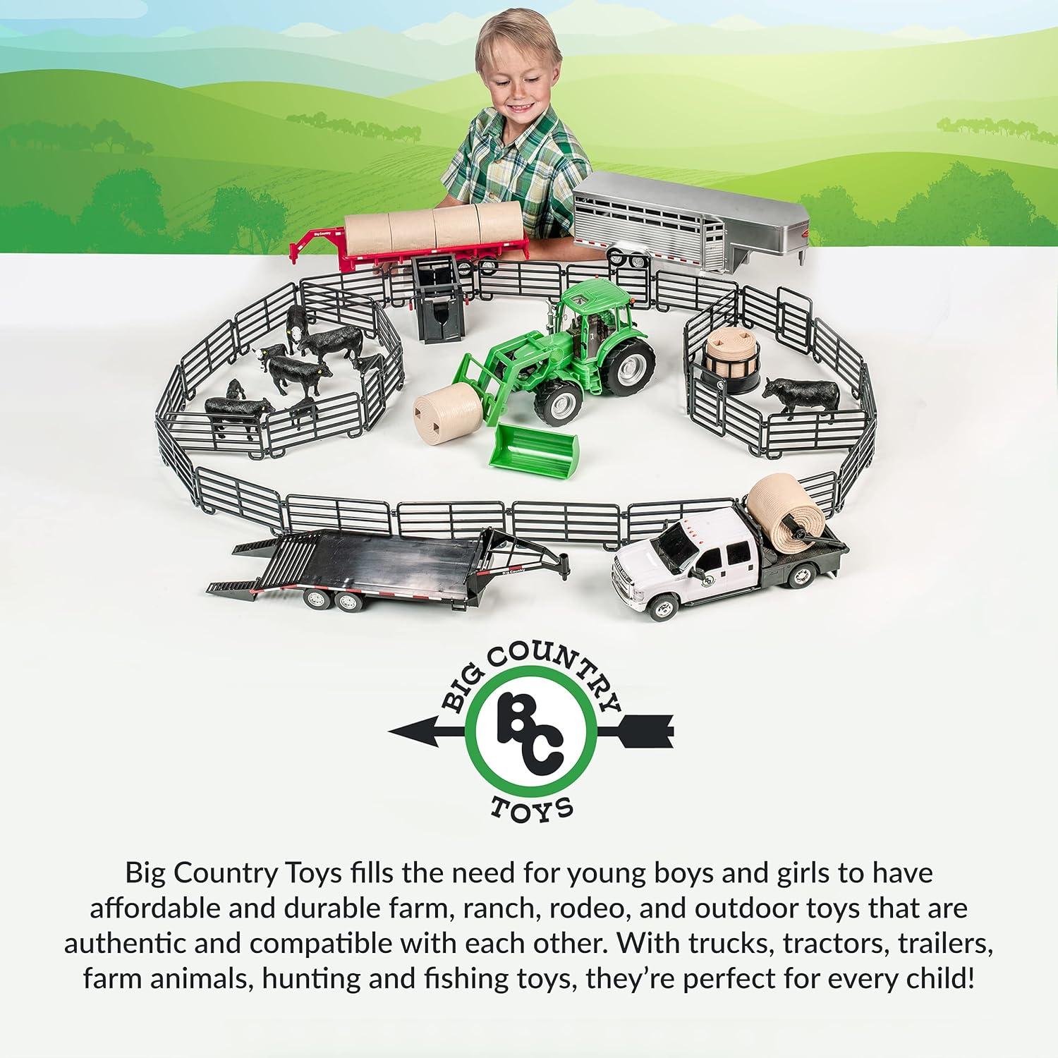 Juego de Rodeo Big Country Toys 13 Piezas para Niños