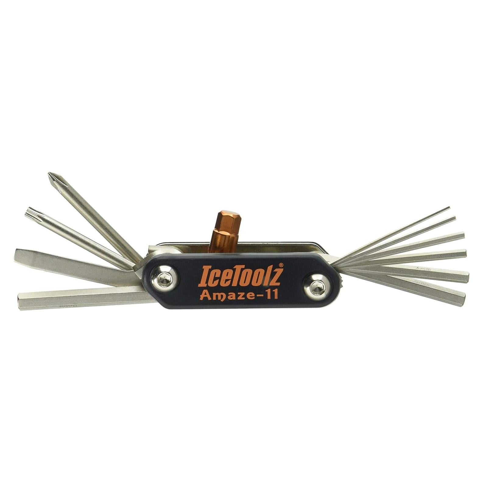 Multi-Herramienta Torx 6 IceToolz 11 Piezas Ciclismo