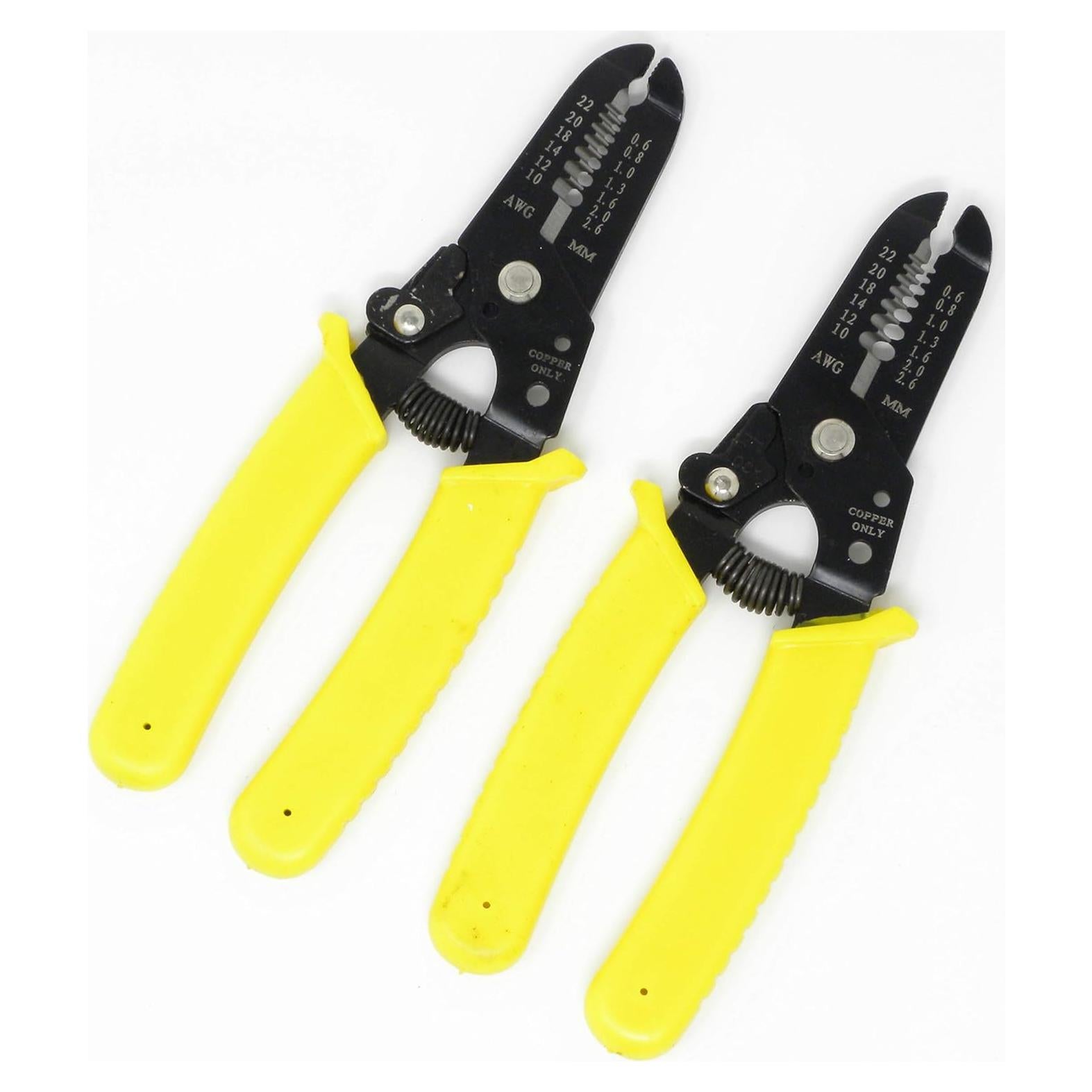 Alicates Desforradores y Cortadores de Cable H.H. Bukke Basics - Paquete de 2