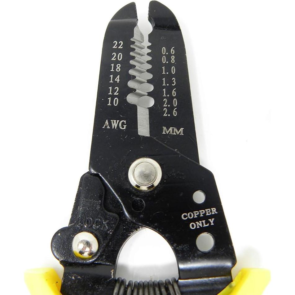 Alicates Desforradores y Cortadores de Cable H.H. Bukke Basics - Paquete de 2