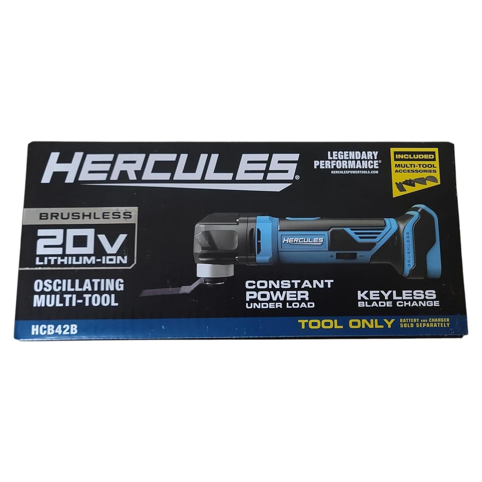 Herramienta Multiuso Oscilante Inalámbrica 20V Genérico - Sin Escobillas