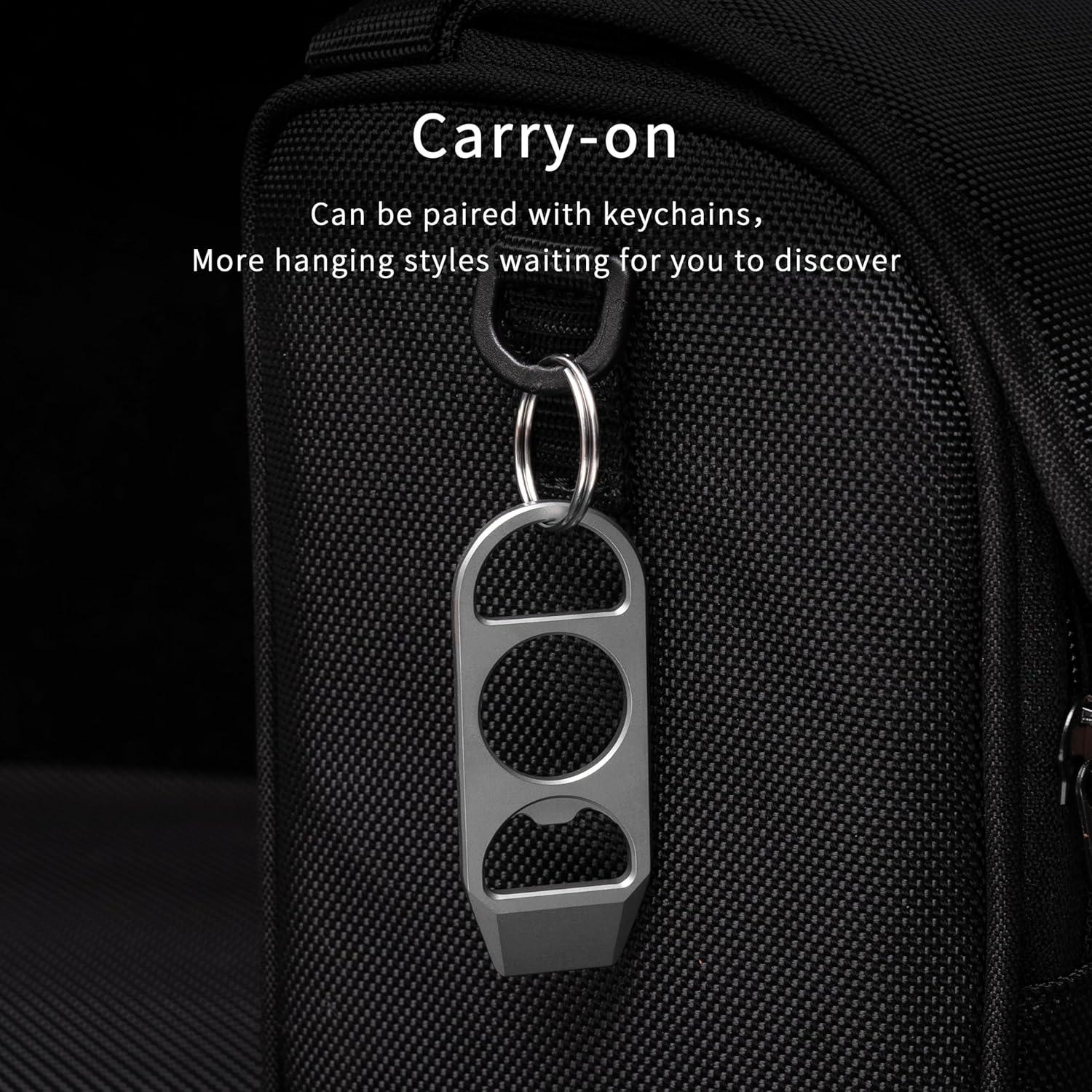 Set de 2 Palancas Abrebotellas Ainhue A244 Titanio EDC