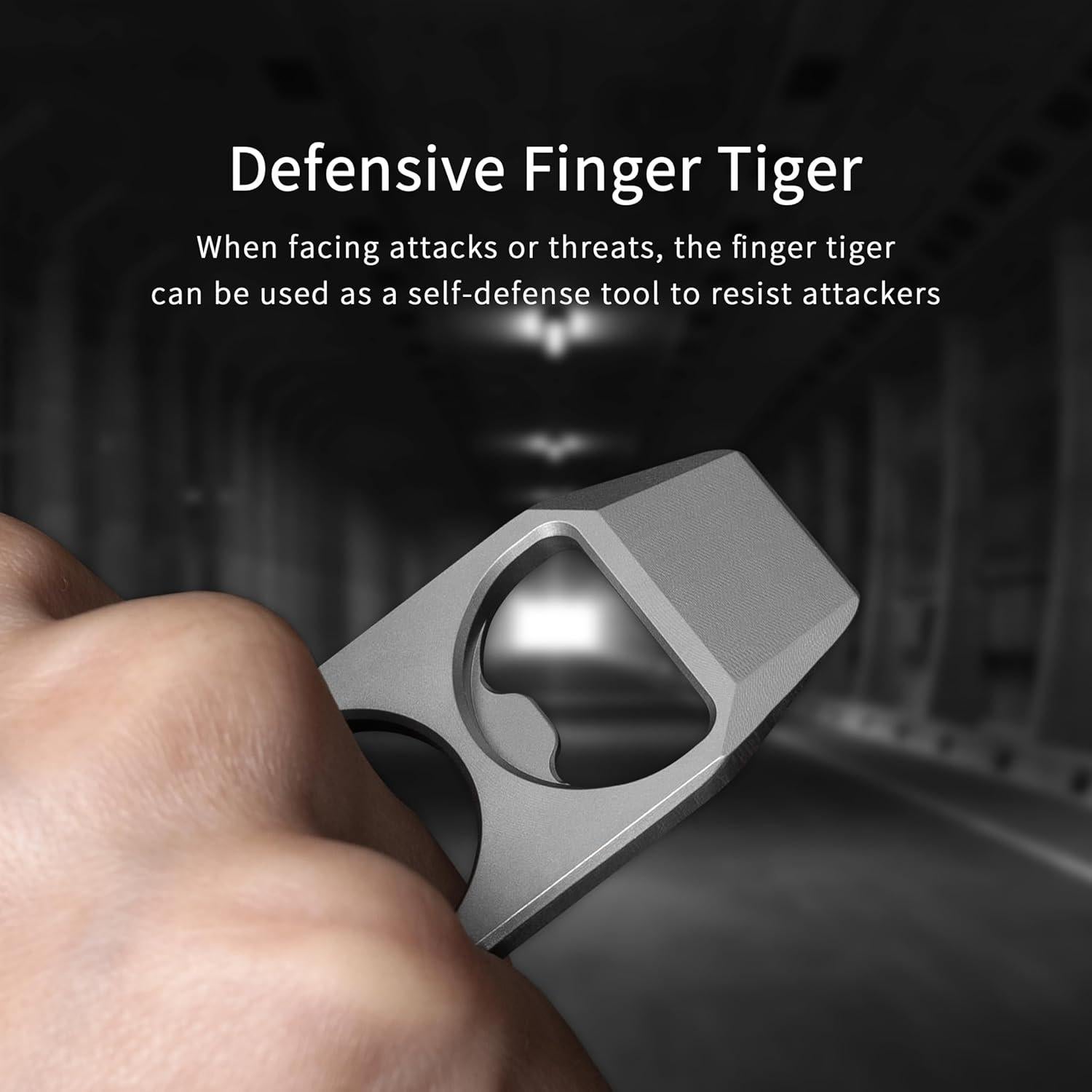 Set de 2 Palancas Abrebotellas Ainhue A244 Titanio EDC