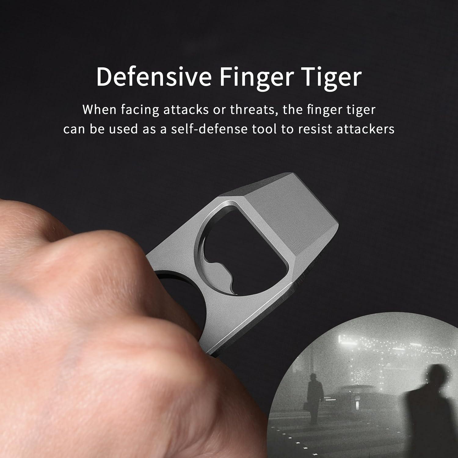 Set de 2 Palancas Abrebotellas Ainhue A244 Titanio EDC