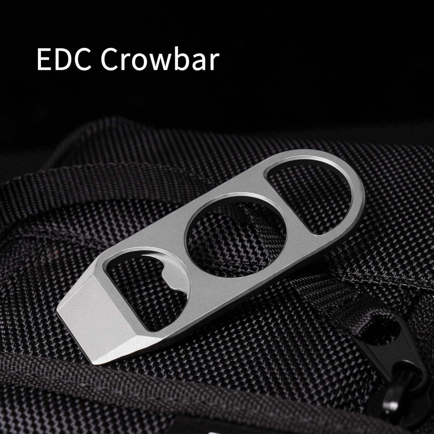 Set de 2 Palancas Abrebotellas Ainhue A244 Titanio EDC