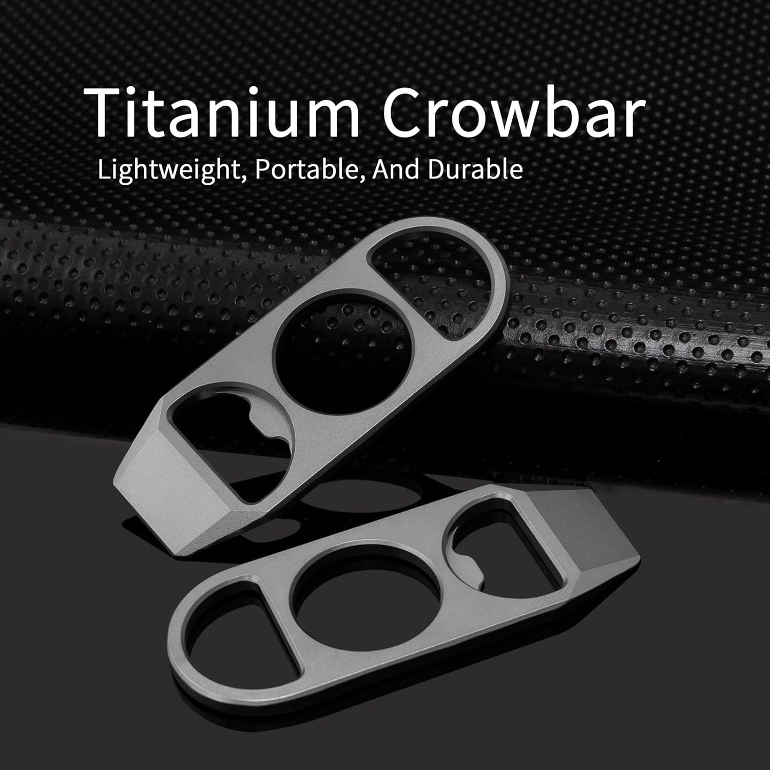 Set de 2 Palancas Abrebotellas Ainhue A244 Titanio EDC