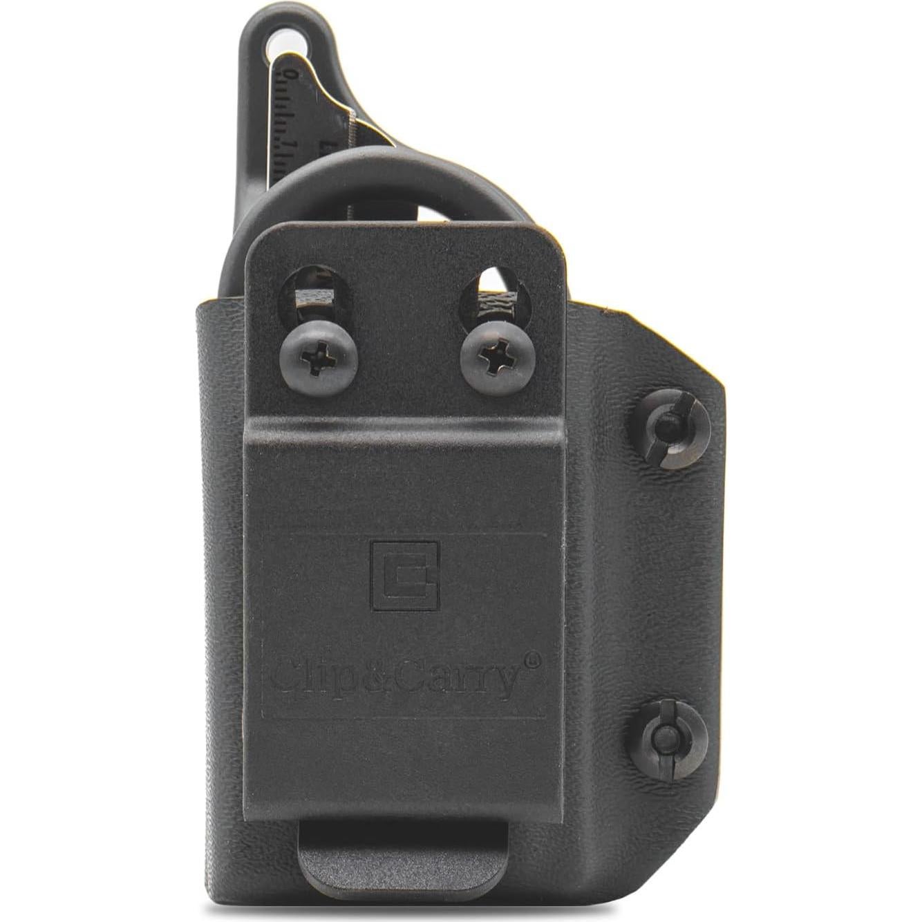 Funda Kydex Clip & Carry para Multiherramienta Leatherman Raptor Response - Negro