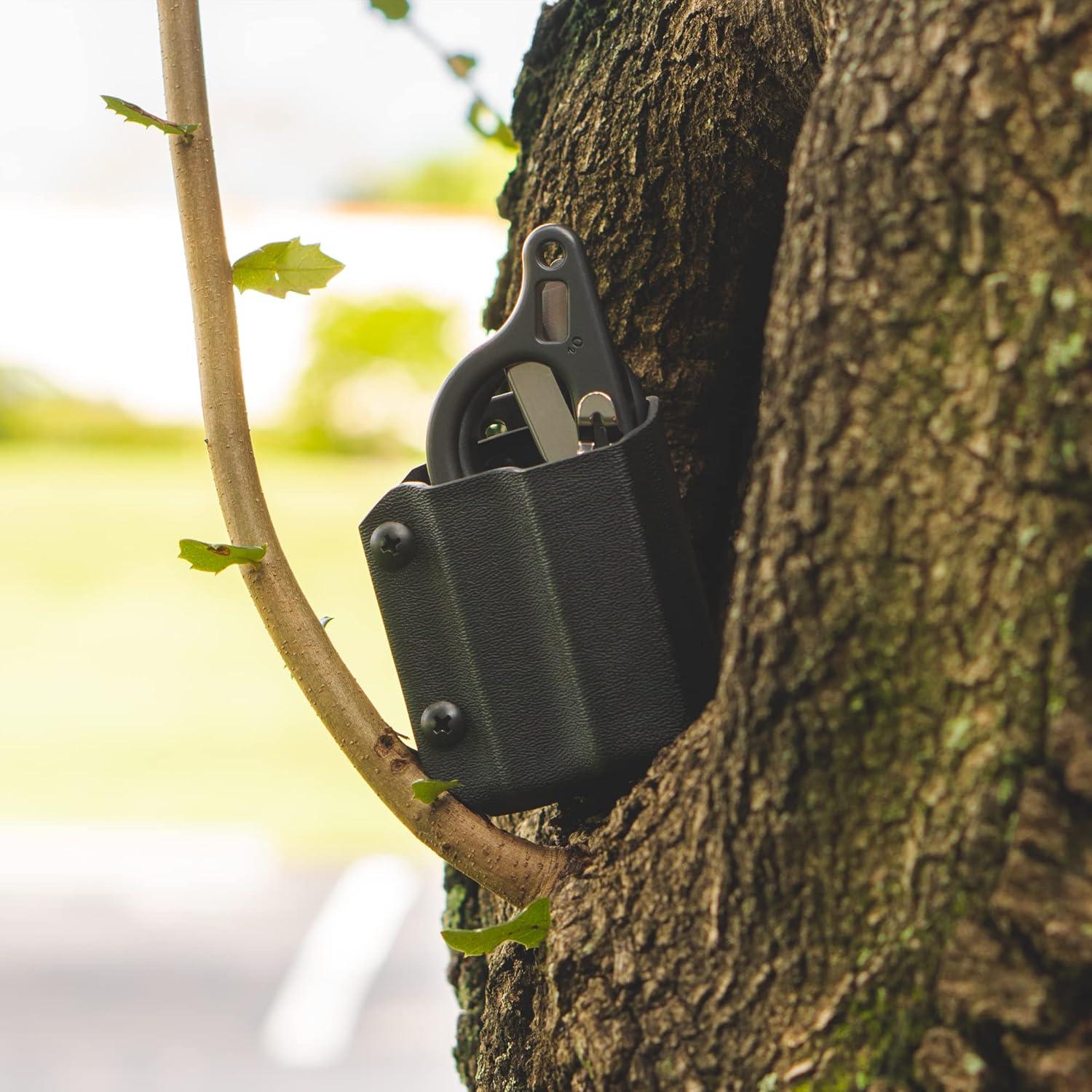 Funda Kydex Clip & Carry para Multiherramienta Leatherman Raptor Response - Negro